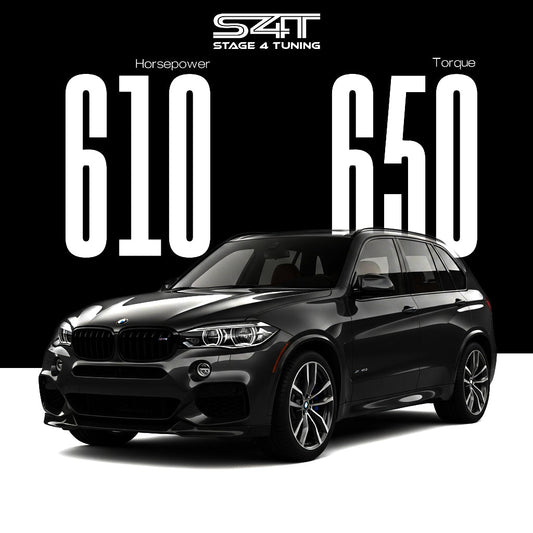 BMW X5 50i 2013 Custom ECU Tune