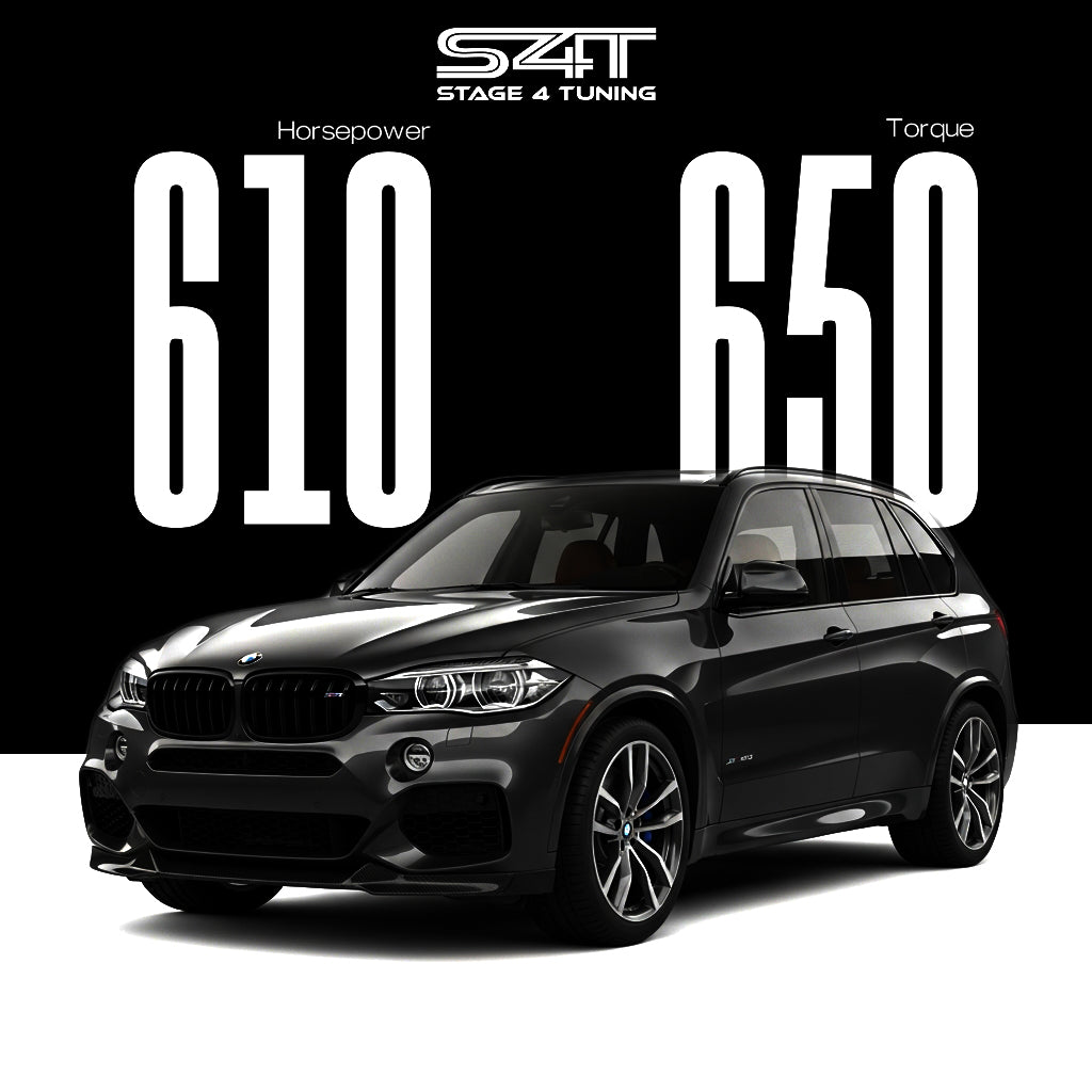 BMW X5 50i 2018 Custom ECU Tune