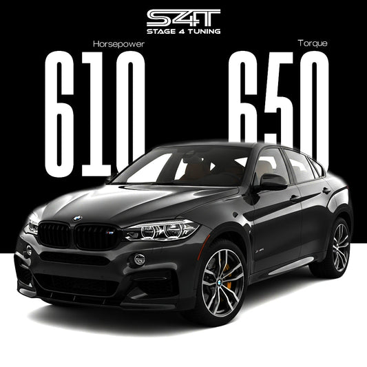BMW X6 50i 2014 Custom ECU Tune