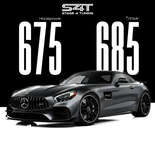 Mercedes AMG GTS 2017 Custom ECU Tune