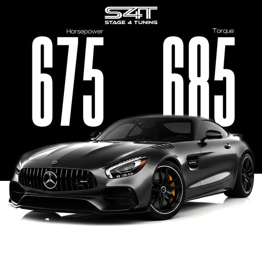 Mercedes AMG GT 2016 Custom ECU Tune