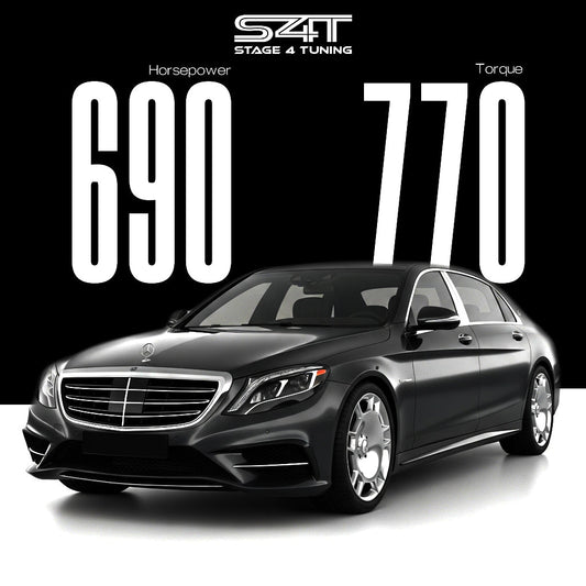 Mercedes S600 Maybach 2014 Custom ECU Tune