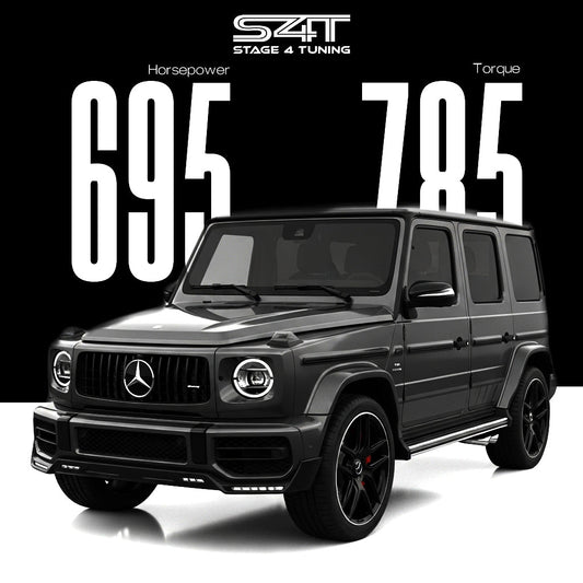 Mercedes G63 2015 Custom ECU Tune