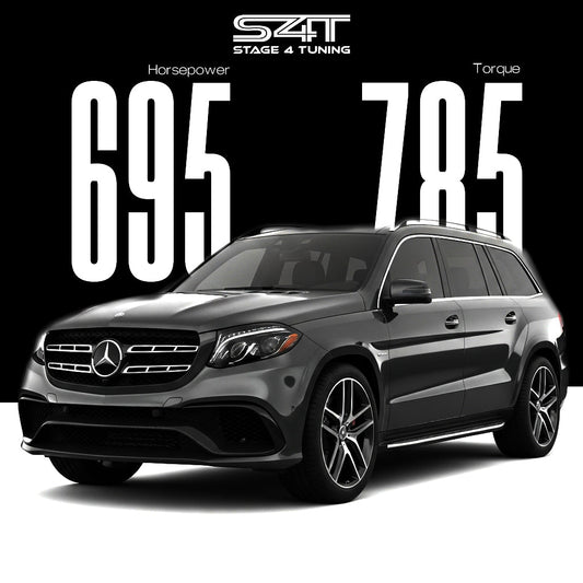 Mercedes GLS 63 2019 Custom ECU Tune