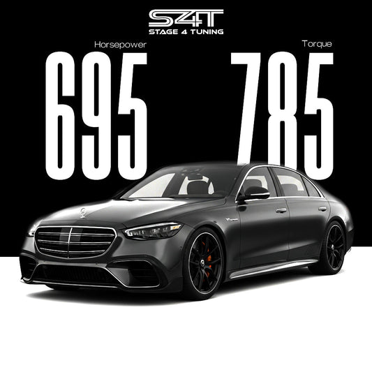 Mercedes S63 2014 Custom ECU Tune