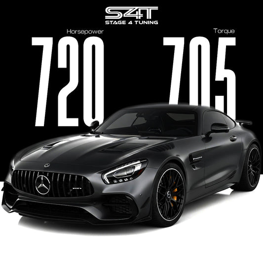 Mercedes AMG GTR 2021 Custom ECU Tune