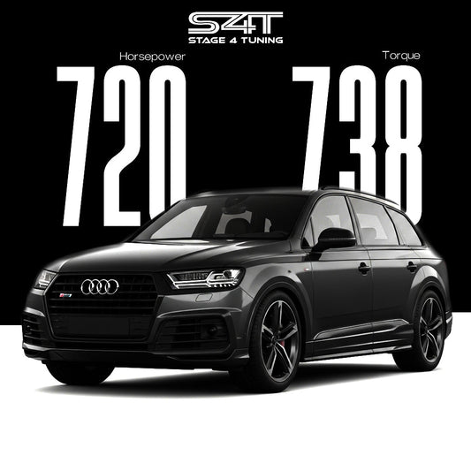 Audi SQ7 2020 Custom ECU Tune
