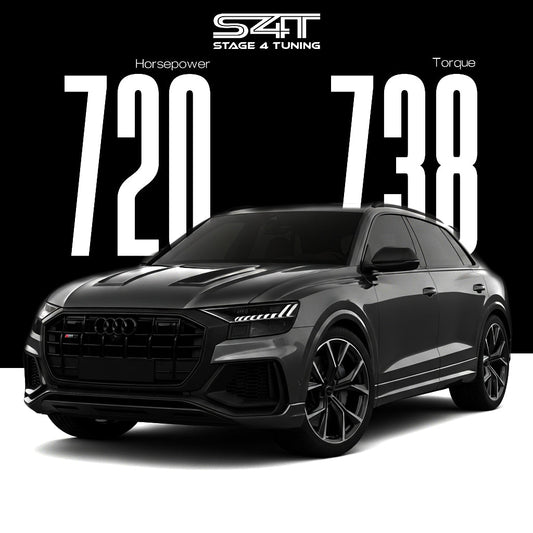 Audi SQ8 2020 Custom ECU Tune