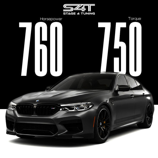 BMW M5 2013 Custom ECU Tune