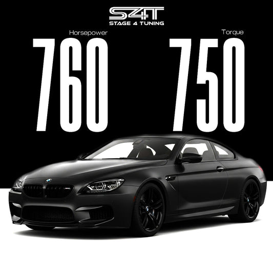 BMW M6 2013 Custom ECU Tune