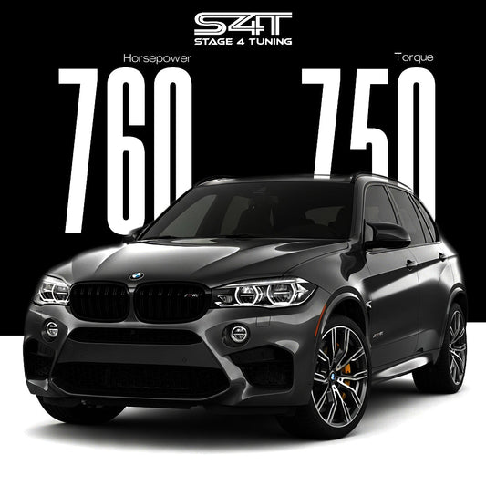 BMW X5M/X6M 2015 Custom ECU Tune