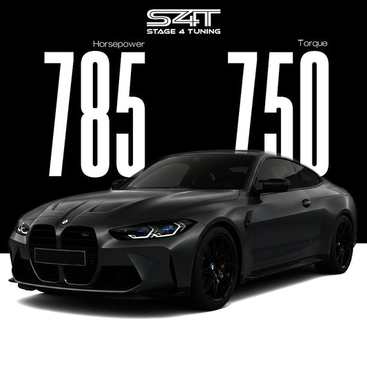 BMW M4 Competition X Drive 2021 Custom ECU Tune