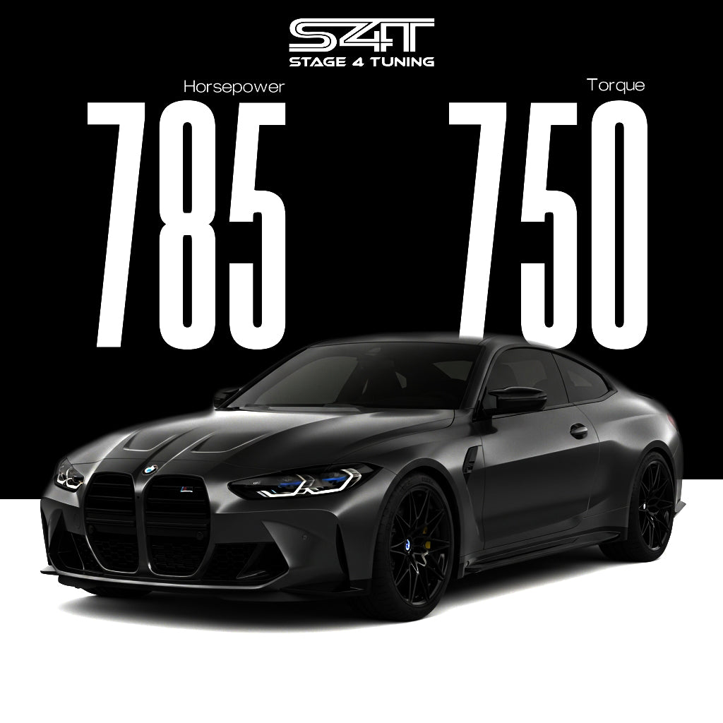 BMW M4 Competition X Drive 2024 Custom ECU Tune