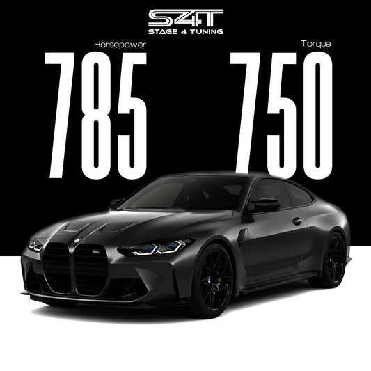 BMW M4 Competition X Drive 2024 Custom ECU Tune