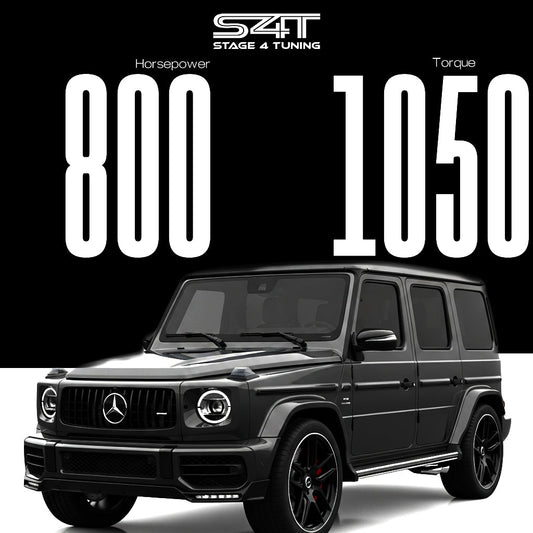 Mercedes G65 AMG / G650 Maybach 2014 Custom ECU Tune