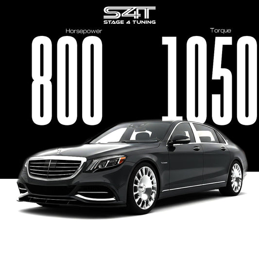 Mercedes S65 / S650 Maybach  2017 Custom ECU Tune