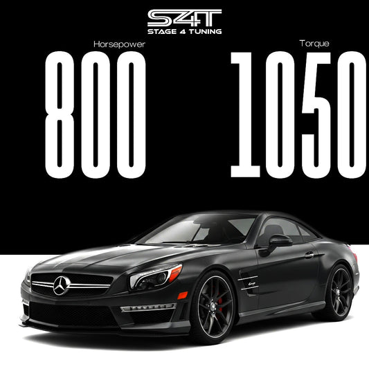 Mercedes SL65 2018 Custom ECU Tune