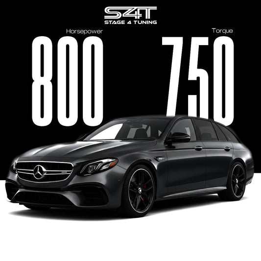 Mercedes E63s 2018 Custom ECU Tune