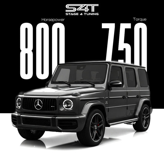 Mercedes G63 AMG 2024 Custom ECU Tune