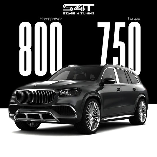 Mercedes GLS600 Maybach 2022 Custom ECU Tune