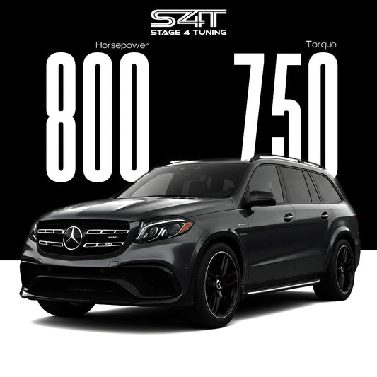 Mercedes GLS63s AMG 2024 Custom ECU Tune