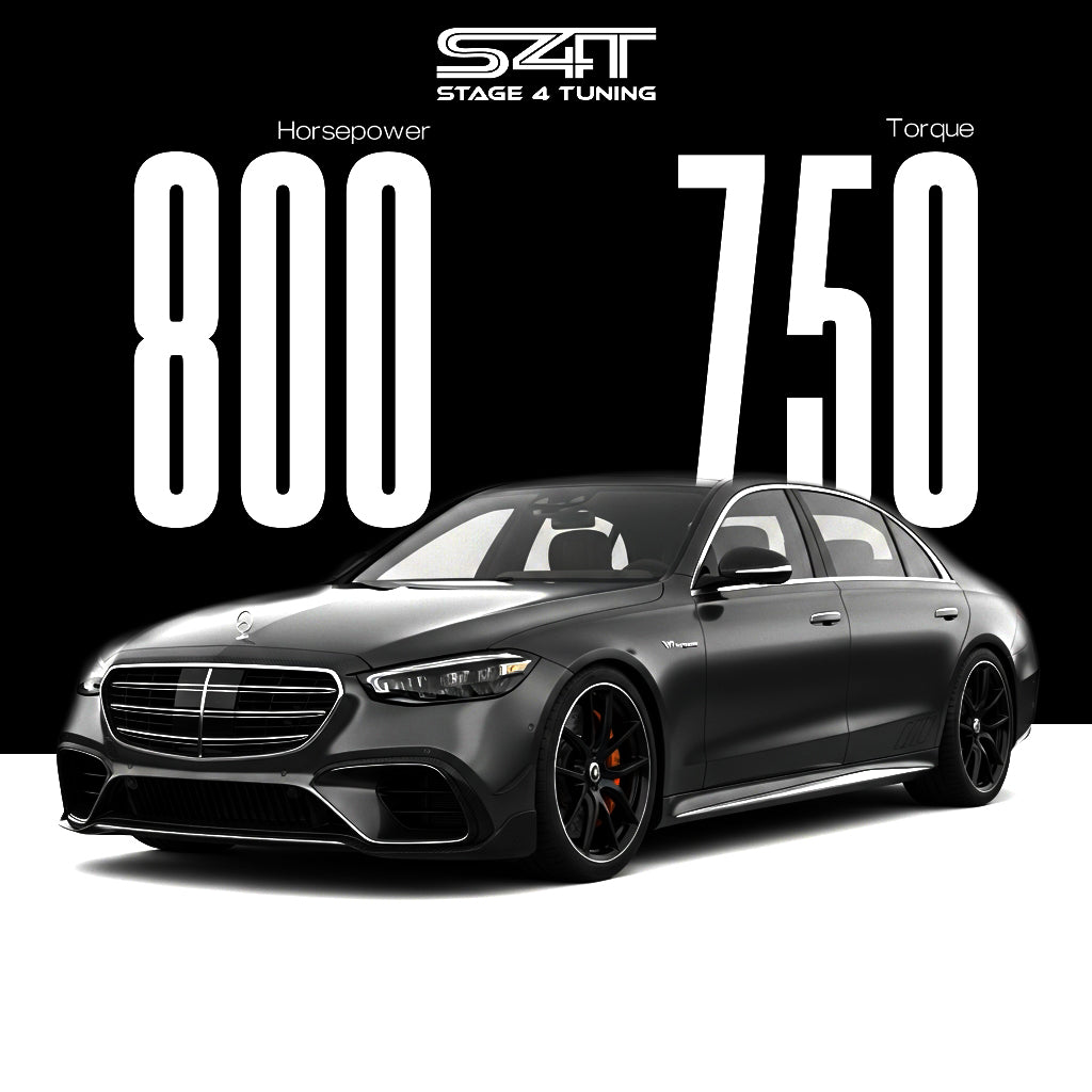 Mercedes S63 2019 Custom ECU Tune