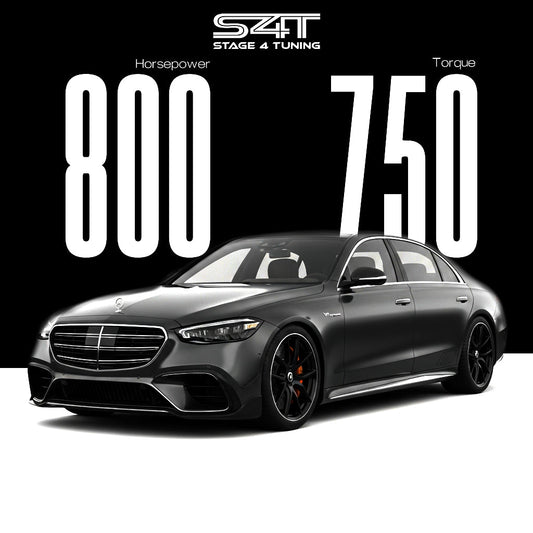 Mercedes S63 2019 Custom ECU Tune