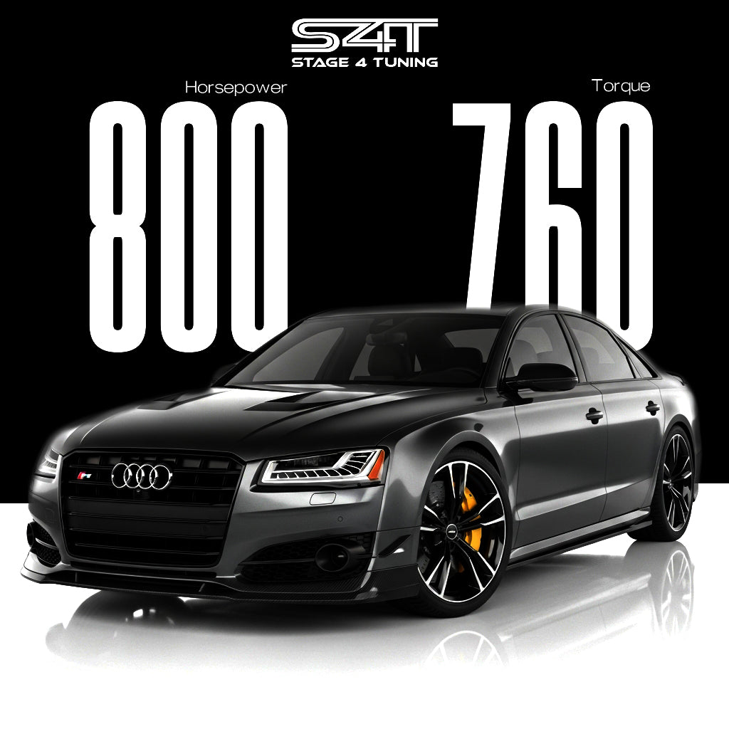 Audi S8 2019 Custom ECU Tune