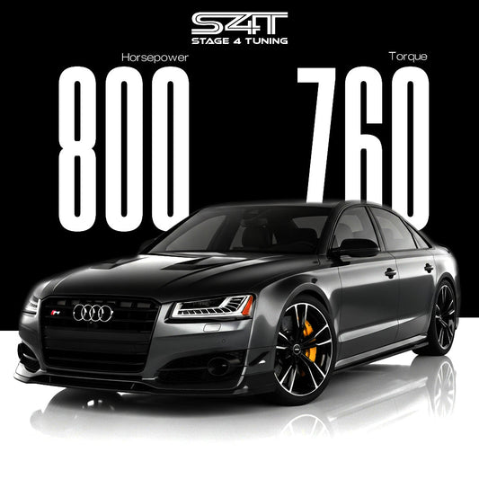 Audi S8 2019 Custom ECU Tune