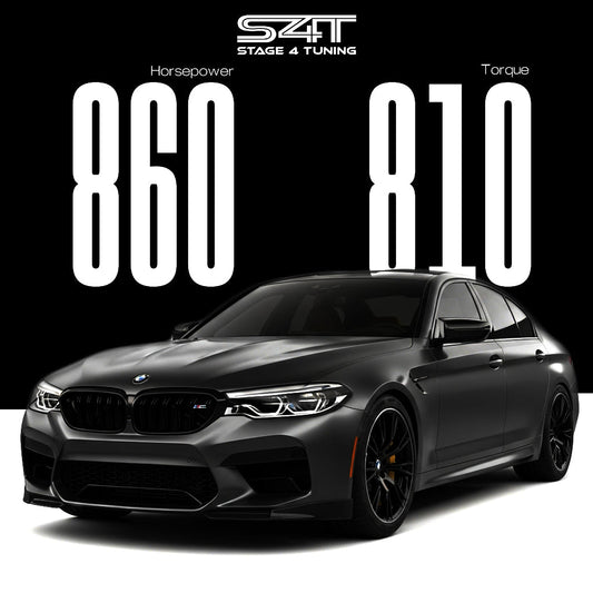 BMW M5 2019 Custom ECU Tune