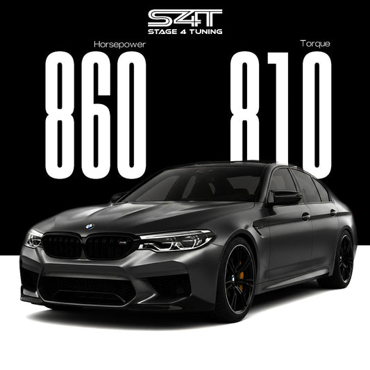 BMW M5 CS 2021 Custom ECU Tune