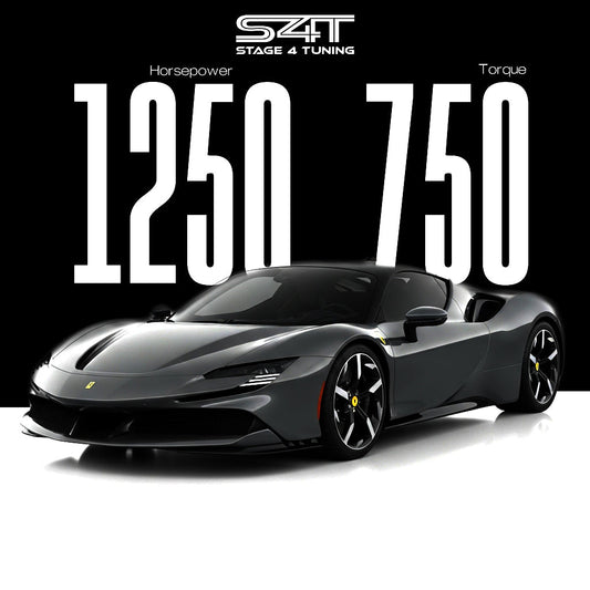 Ferrari SF90 / SF90 Spider 2020 Custom ECU Tune