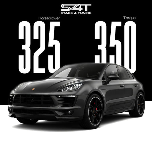 Porsche 95B.3 Macan Base / Macan T 2024 Custom ECU Tune
