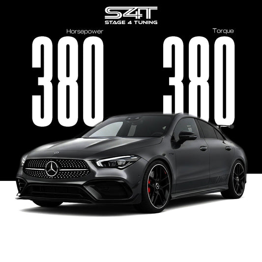 Mercedes CLA35 2022 Custom ECU Tune