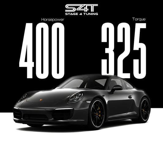 Porsche 991.1 Carrera Base / Carrera 4 / Targa 4 2014 Custom ECU Tune