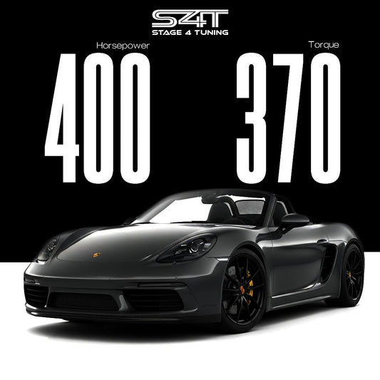 Porsche 718 Boxster / Boxster T / Cayman Base 2.0 2020 Custom ECU Tune