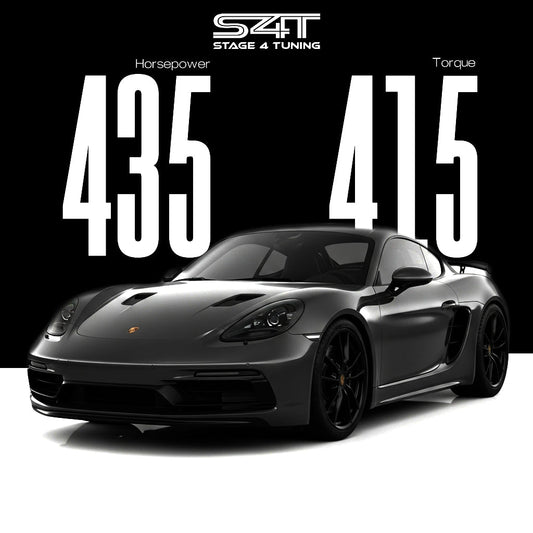 Porsche 718 Boxster GTS / Cayman GTS 2019 Custom ECU Tune