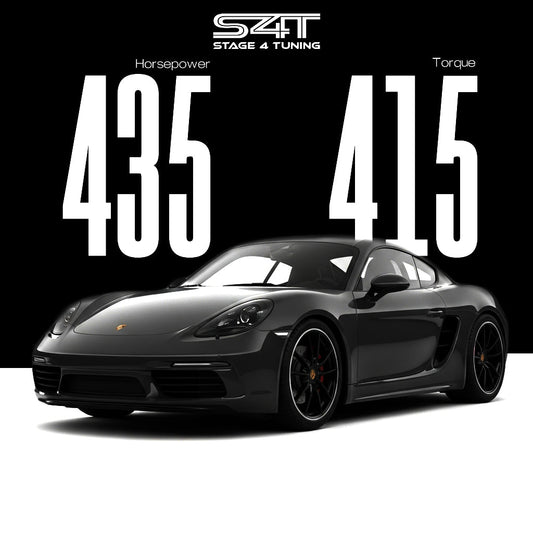 Porsche 718 Boxster S / Cayman S 2022 Custom ECU Tune
