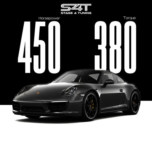 Porsche 991.1 Carrera S / Carrera 4S / Targa 4S 2014 Custom ECU Tune