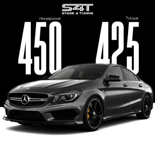 Mercedes CLA45 2016 Custom ECU Tune