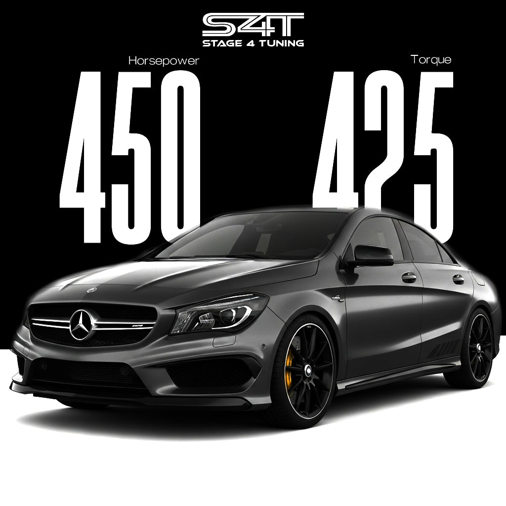 Mercedes CLA45 2015 Custom ECU Tune