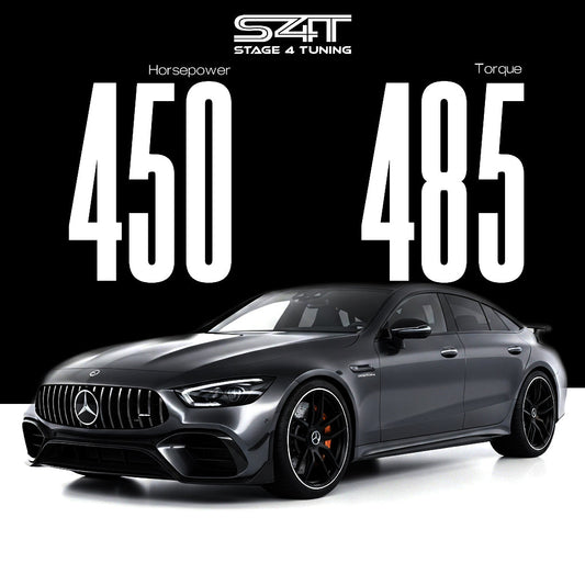 Mercedes GT43 AMG 2020 Custom ECU Tune