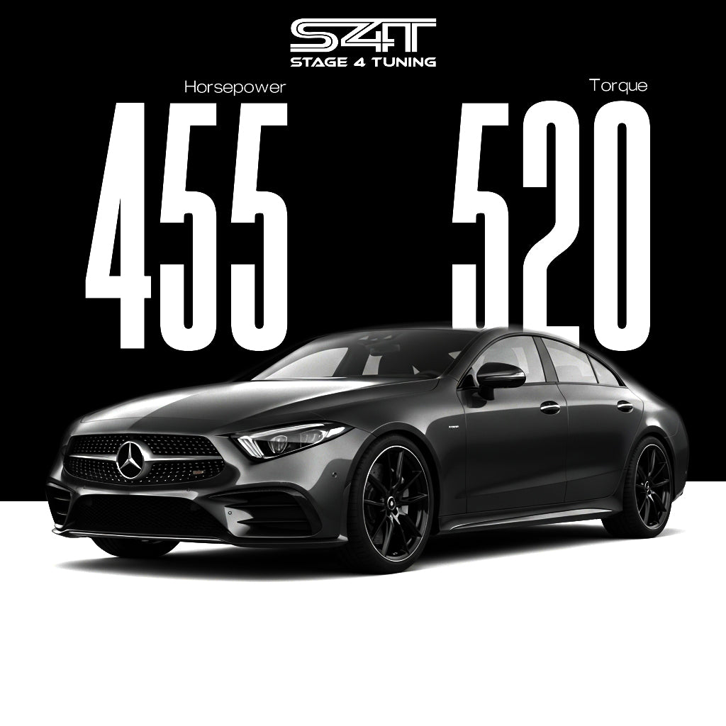 Mercedes CLS450 2016 Custom ECU Tune