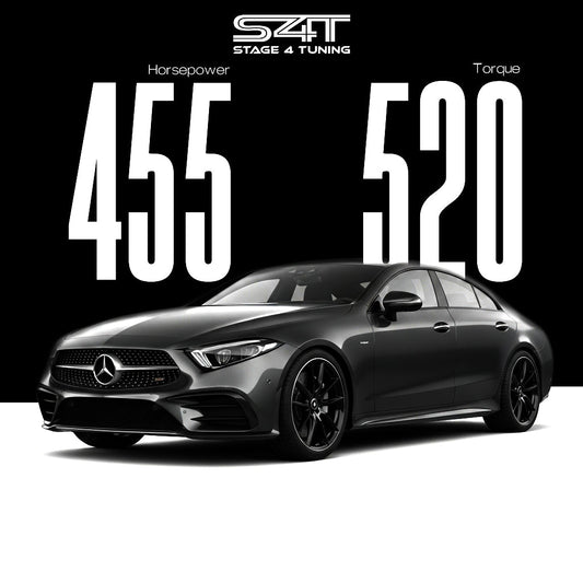 Mercedes CLS450 2016 Custom ECU Tune