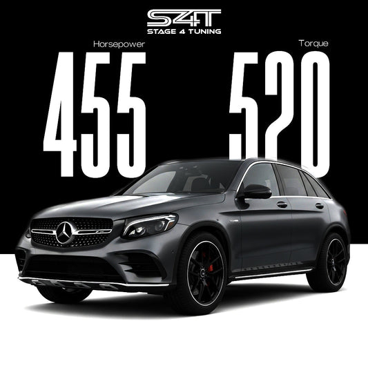 Mercedes GLC43 2015 Custom ECU Tune