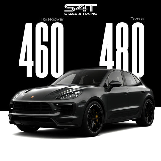 Porsche 95B.2 Macan S 2019 Custom ECU Tune