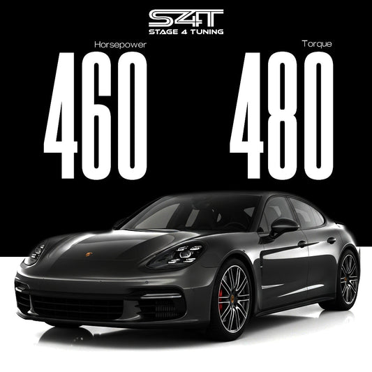 Porsche 971.1 Panamera Base / 4 2020 Custom ECU Tune