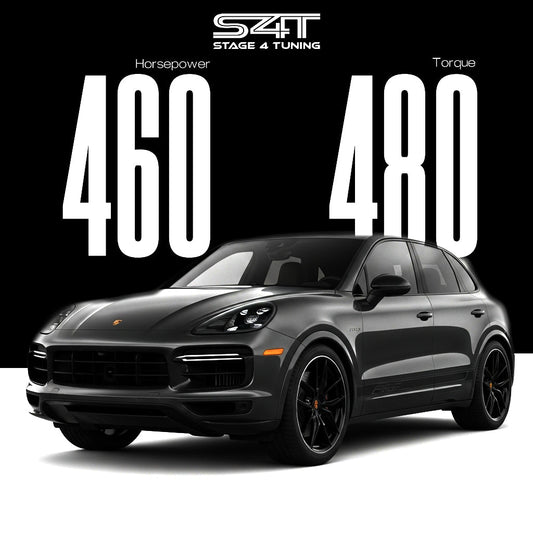 Porsche E3.1 Cayenne Base 2022 Custom ECU Tune