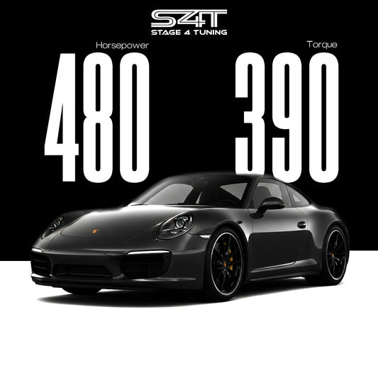 Porsche 991.1 Carrera GTS / Carrera 4GTS / Targa 4GTS 2014 Custom ECU Tune