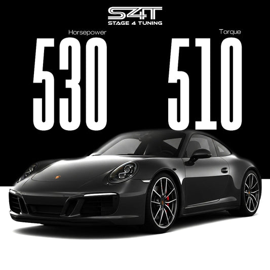Porsche 991.2 Carrera Base / Carrera T 2017 Custom ECU Tune